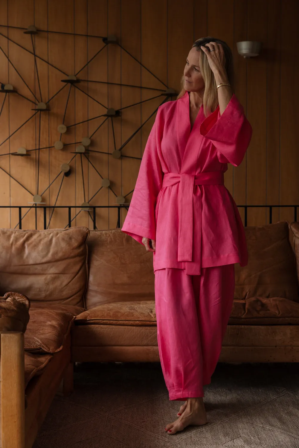 The Afternoon Pant - Guava