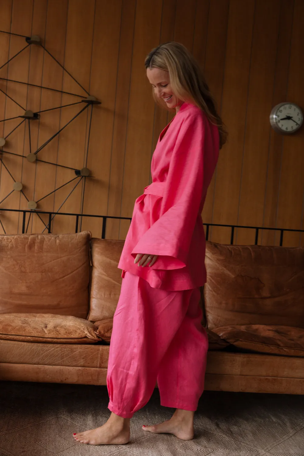 The Afternoon Pant - Guava