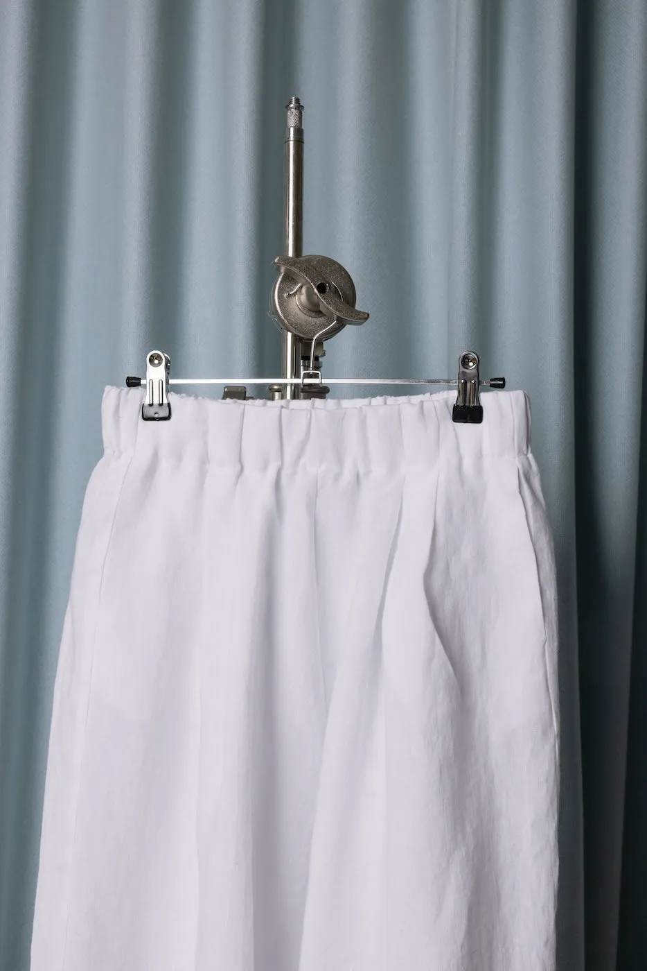 The Afternoon Pant - White