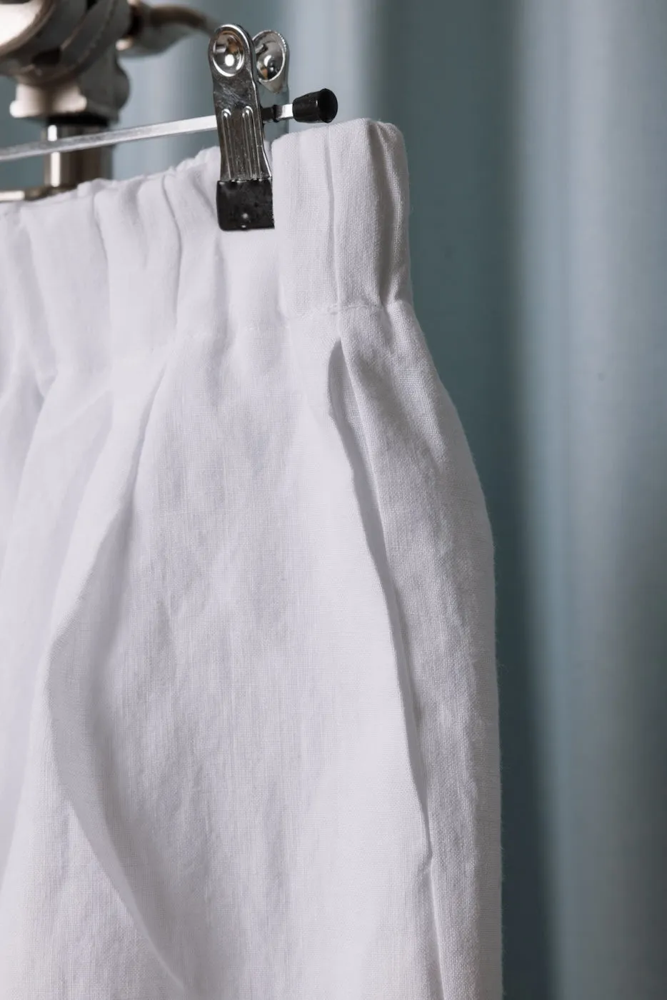 The Afternoon Pant - White