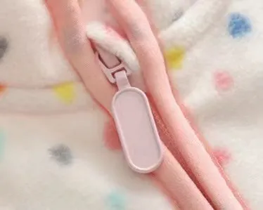 Tina Pastel Fleece Zipper Jacket