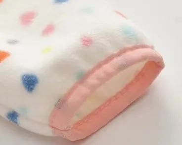 Tina Pastel Fleece Zipper Jacket