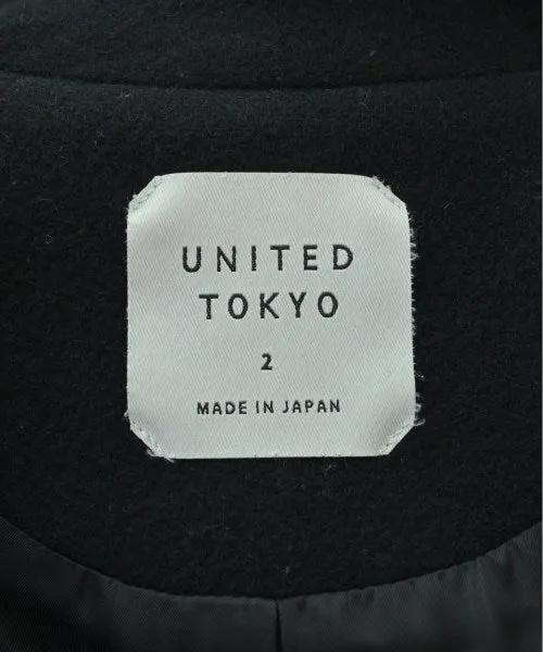 UNITED TOKYO Chesterfield coats