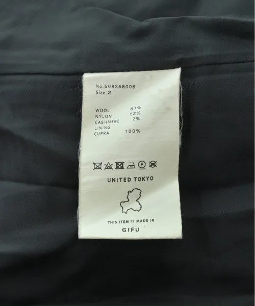 UNITED TOKYO Chesterfield coats