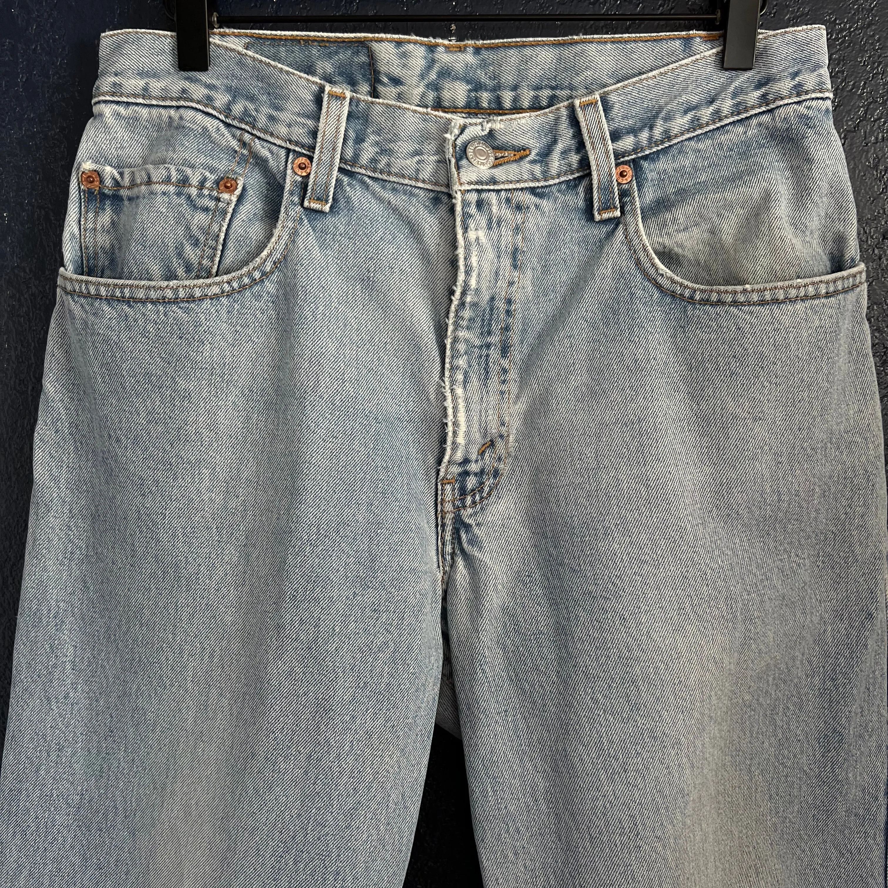 Vintage Levi's 560 Loose Fit Tapered Leg Jeans