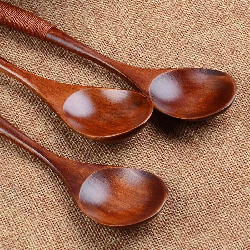 Wooden Spoons (3 in 1 Bundle)