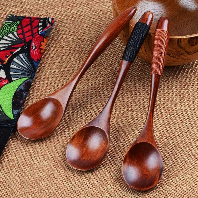 Wooden Spoons (3 in 1 Bundle)