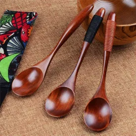 Wooden Spoons (3 in 1 Bundle)
