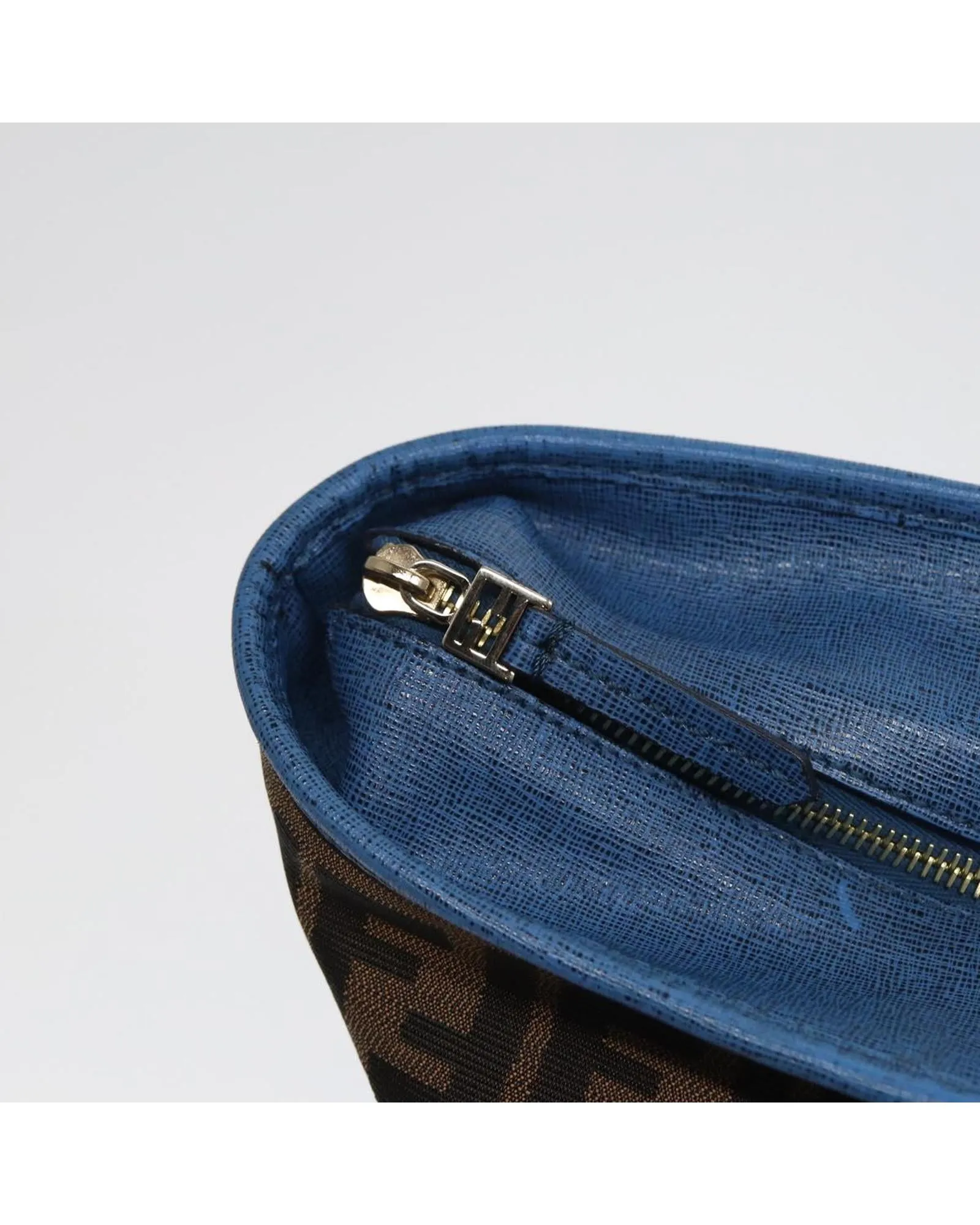 Zucca Canvas Tote Bag with Auth 85059